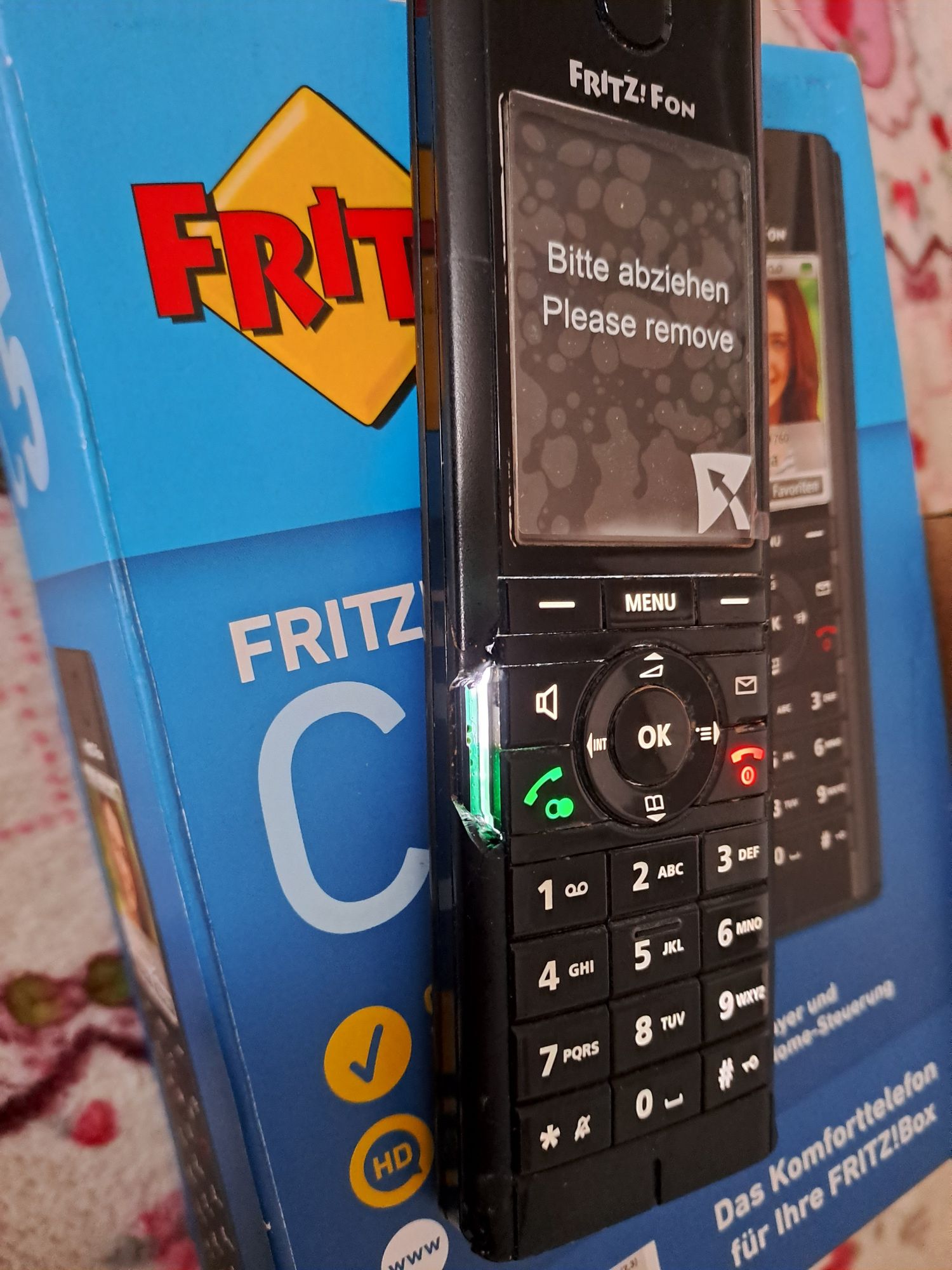 Fritz! Fon C5  w kartonie