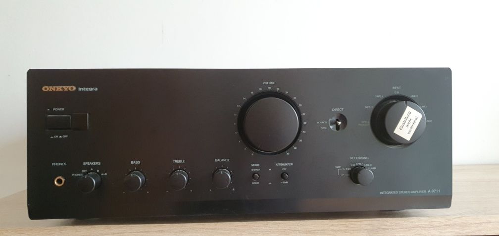 Wzmacniacz  Onkyo Integra a-9711