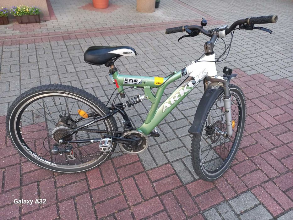 Rower górski 26" Arkus Frame 505 HT