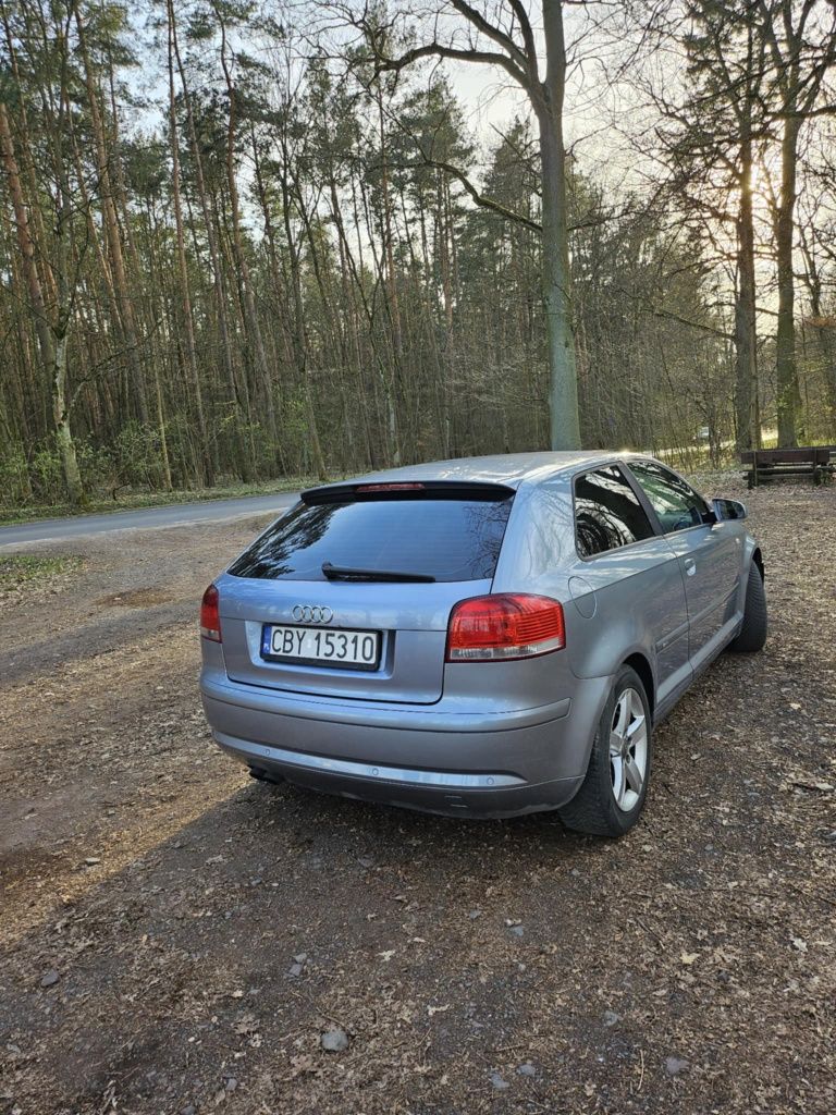 Audi a3 8p s-line  2005 2.0tdi 140km bkd