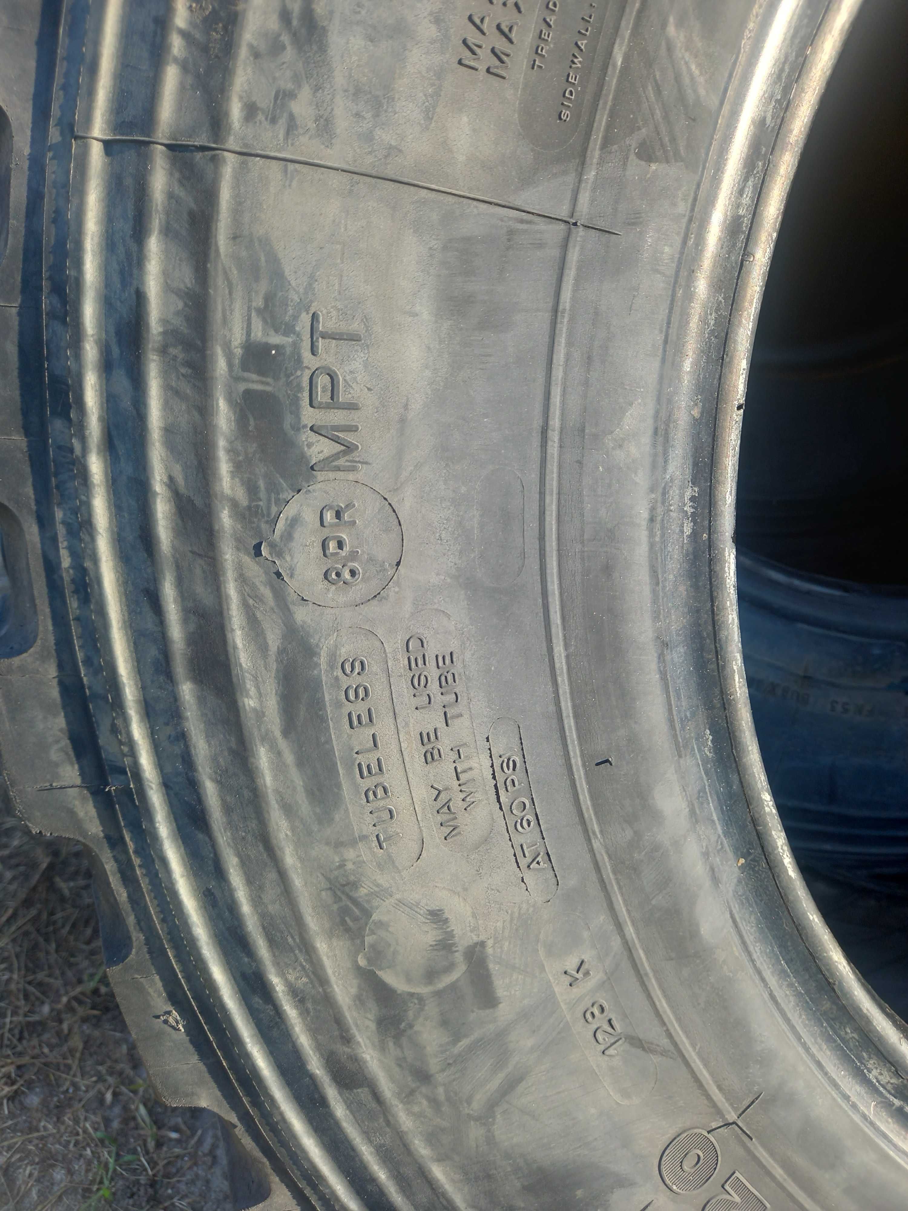 275/80R20 Michelin XZL 275/80/20 Import Niemcy 275/80-20 R20