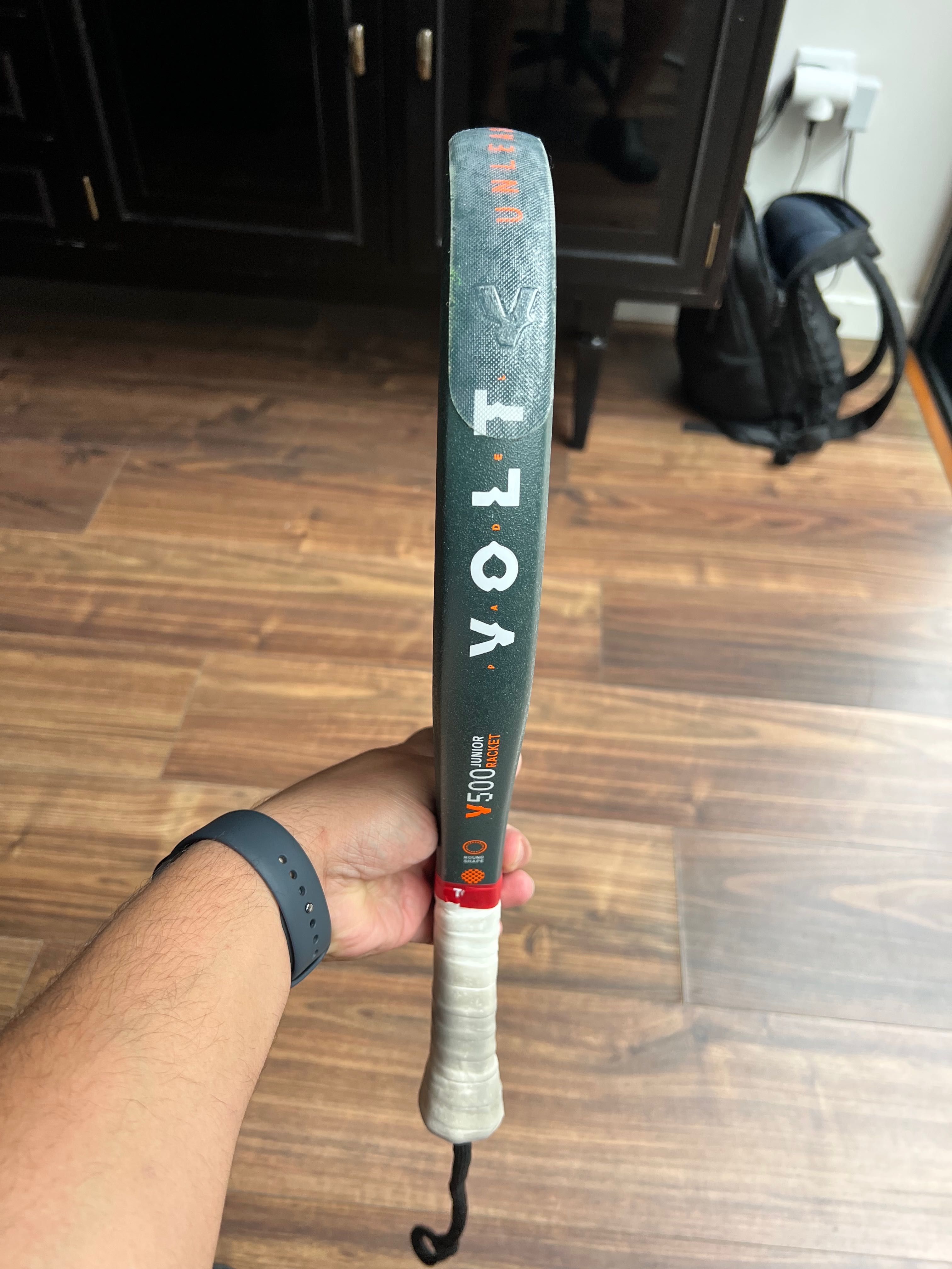 Raquete Padel Volt 500 Junior - Setembro 2024 (Factura e Garantia)
