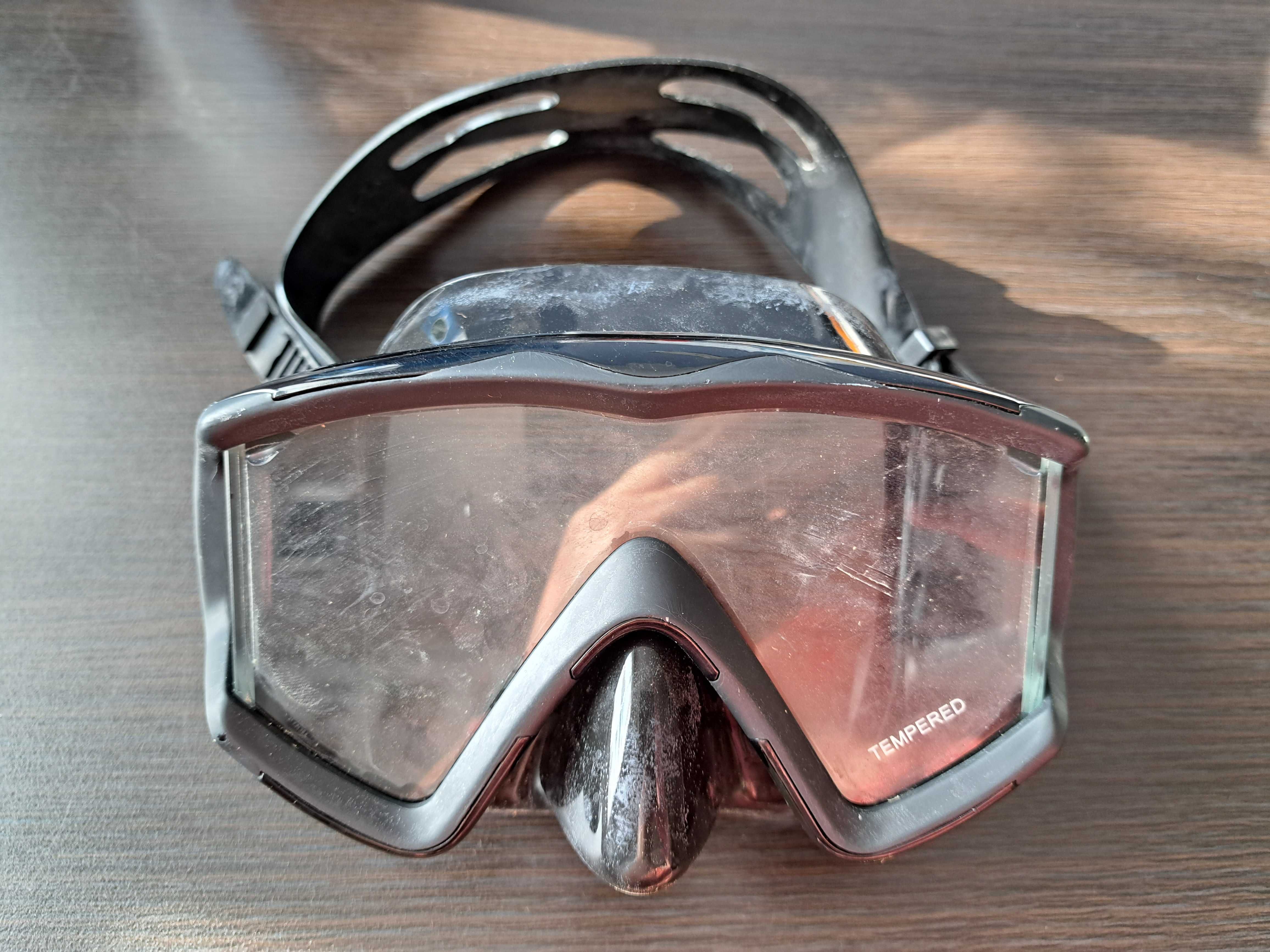 Panoramiczna Maska do nurkowania Exp Vision Diving Mask dla dorosłych