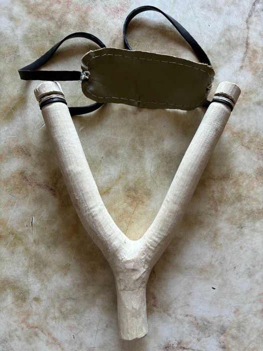 Деревянная рогатка Hand Made Новая