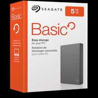 [NOVO] Disco Externo Seagate Basic 5TB - Caixa Selada