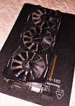 Placa Gráfica ASUS: Rog Strix GeForce GTX 1060 OC (6GB - DDR5)