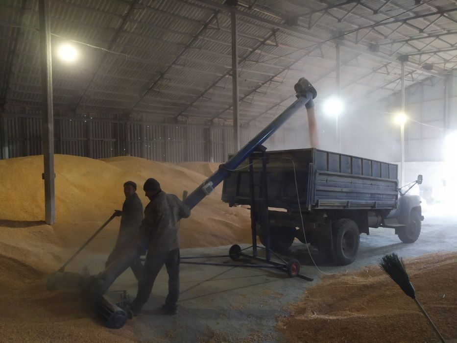 Погрузчик шнековый с подборщиком 2 м и высотой погрузки до 5 м