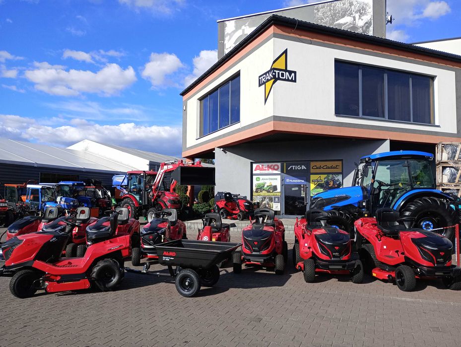 Traktor Kosiarka AL-KO Comfort Premium Briggs Hydro, Duży Wybór Pług