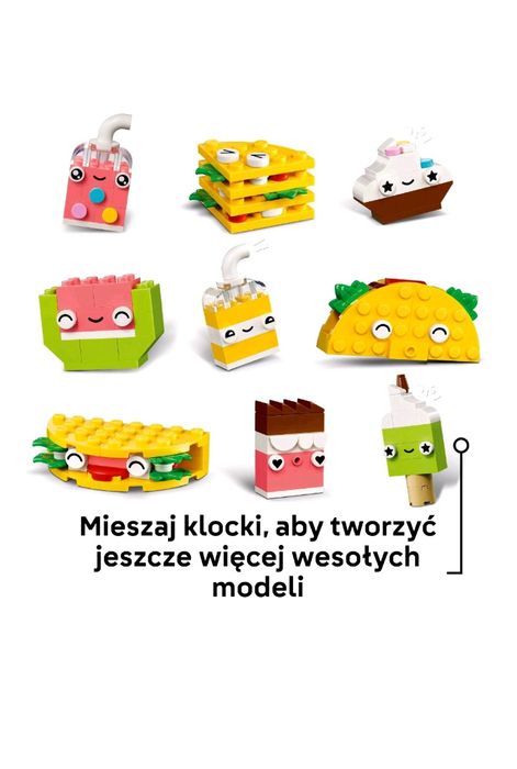 Fantastyczne LEGO Classic Kolorowe Smakołyki 11039