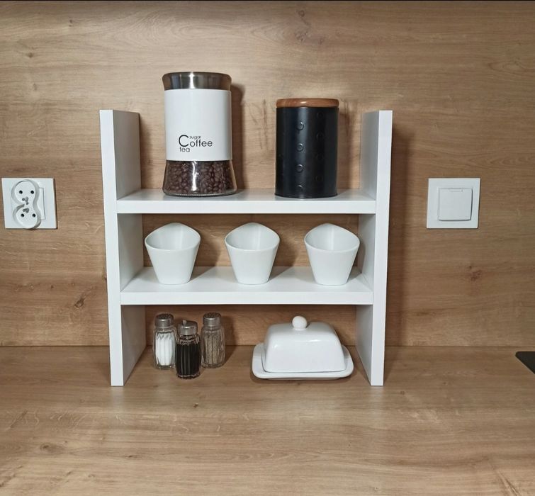 Półka kuchenna na przyprawy