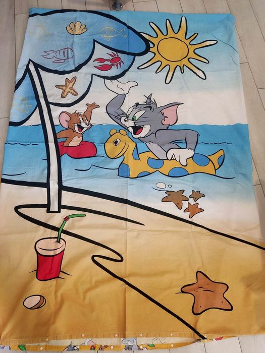 Pościel z Tom & Jerry 160 x 200