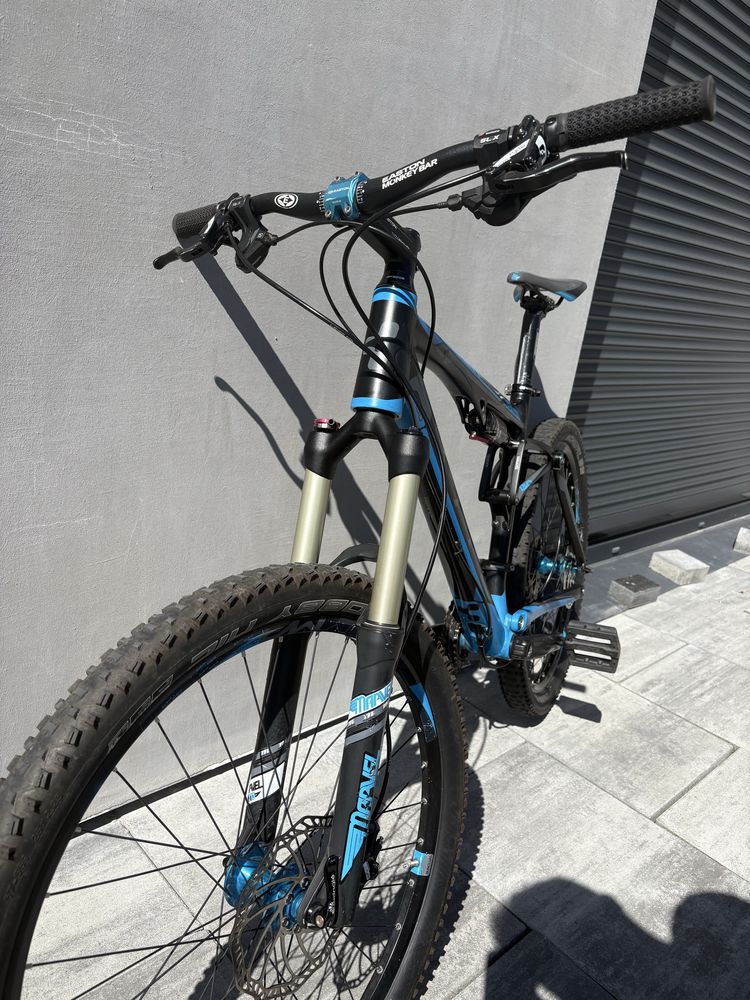 Rower mtb full cube ams 130 pro series