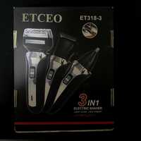 Машинка для стрижки волосся ETCEO ET318-3 3в1