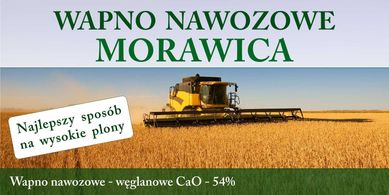 Wapno nawozowe rolnicze węglanowe magnezowe EKO warm-maz