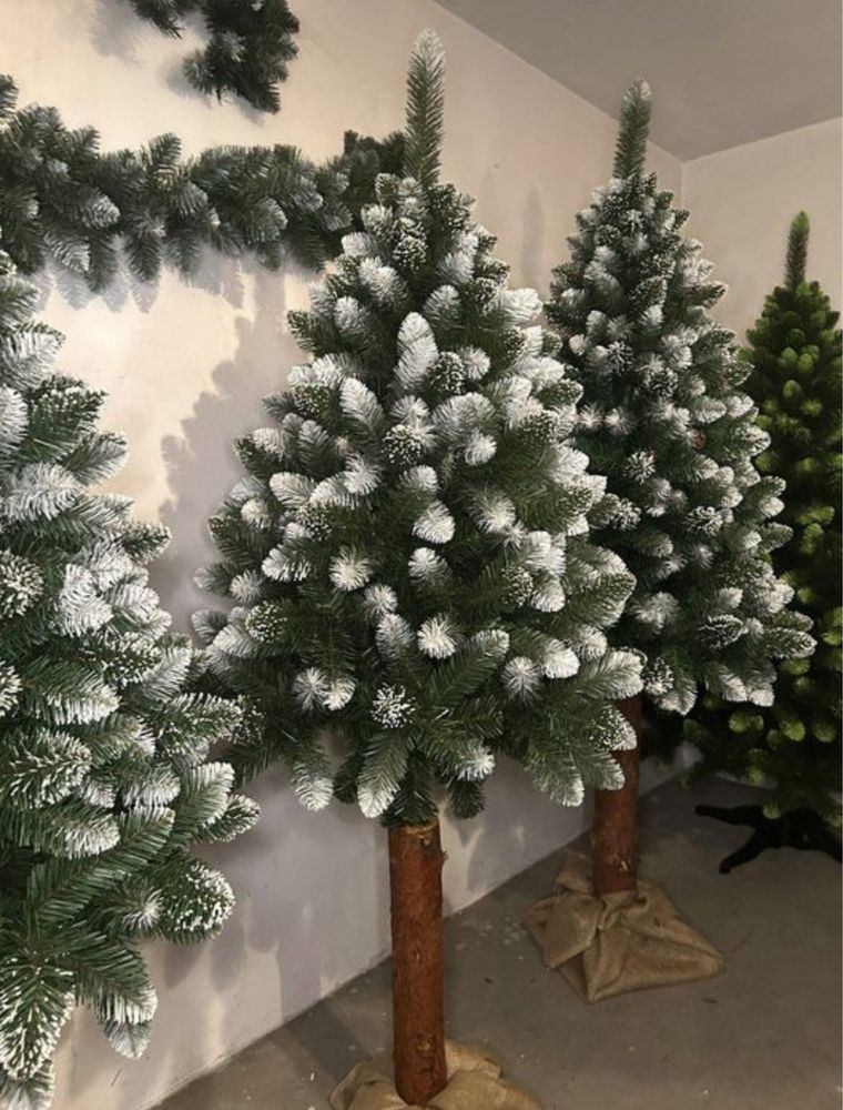 Choinka Sztuczna na pniu - 180cm - Sosna Diamentowa, gęsta; producent