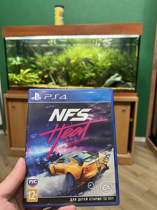 Игра для пс4 NFS Heat для PS4