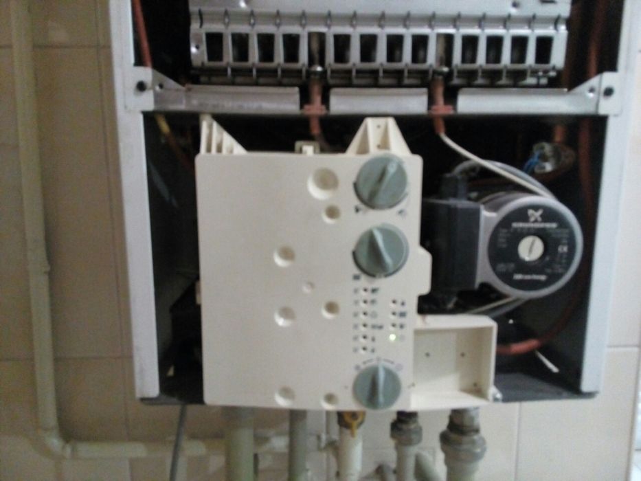 Ремонт котлов и колонок.