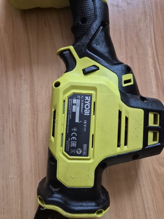 Piła Szablasta Ryobi RRS18C1 + Akumlator