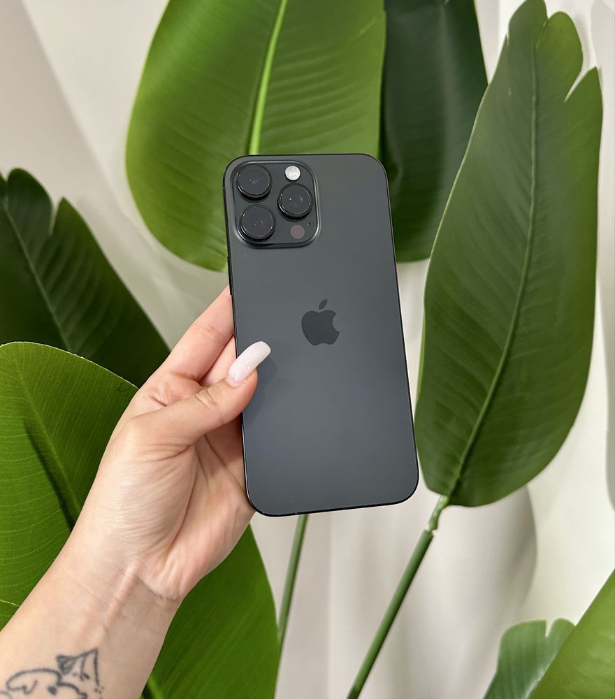 Iphone 16 Pro Max 1 Tb 100% Акб Black Titanium Розстрочка Обмін Магазн