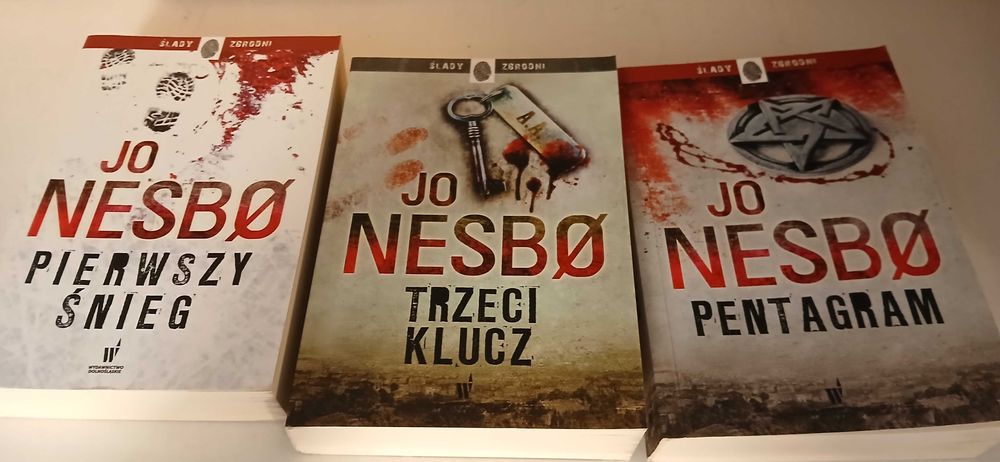 Jo Nesbo - trzy książki