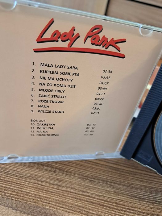 Lady Pank Nana płyta cd 2007