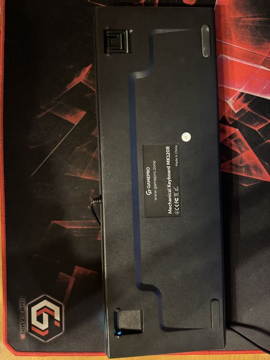 Клавіатура gamepro механічна