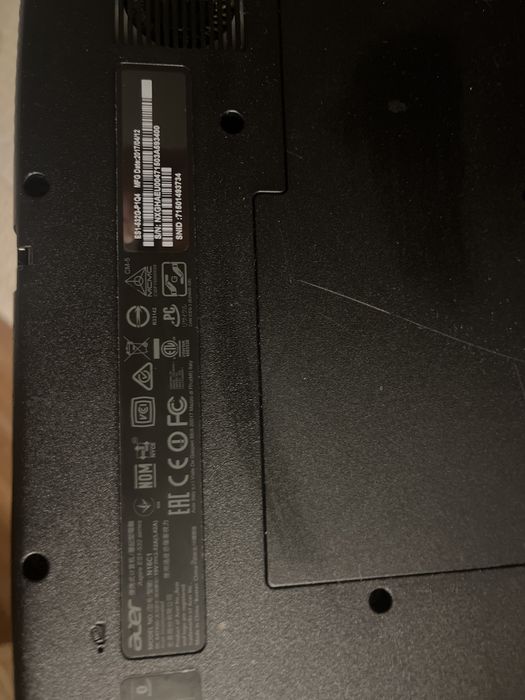 Ноутбук Acer Aspire N16C1