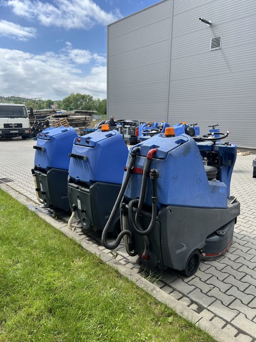 Szorowarka Numatic TTV 678/300T pakiet 3 sztuki / import DE okazja