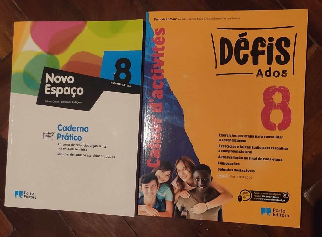 Cadernos de Actividades 8° ano - NOVOS