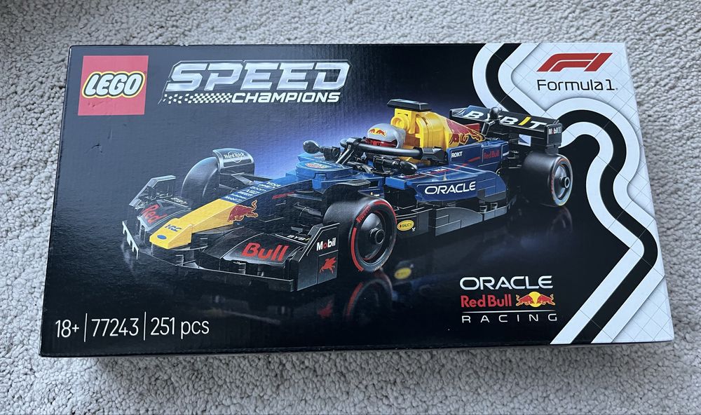 Klocki Lego Formula 1 77243 Nowe