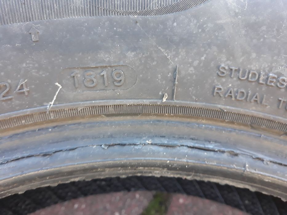 Opona zimowa 185/65r15 IMPERIAL 2019r 5mm