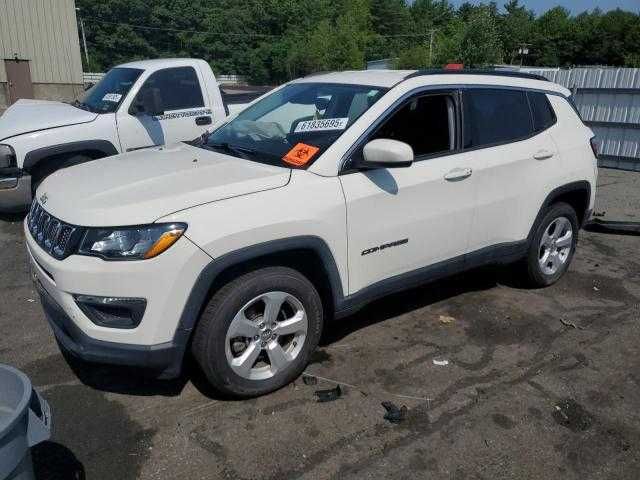 Jeep Compass Разбока Комплект Бампер Фара Крило Капот Решітка Радіатор