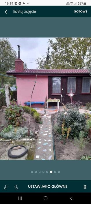 Domek letniskowy okolice zbiornika Jeziorsko