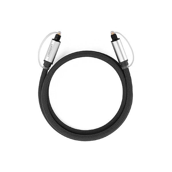 Kabel Ugreen Av108, 10542 optyczny Toslink/SPDIF 1.5m - szary