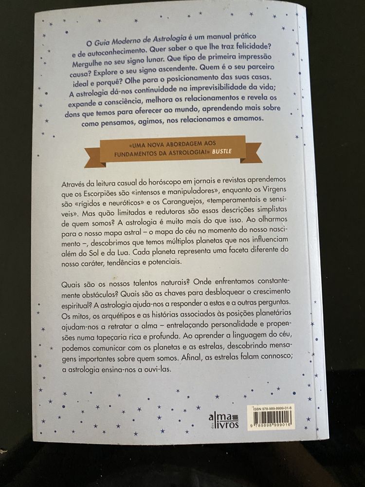 Livro Guia Moderno da Astrologia