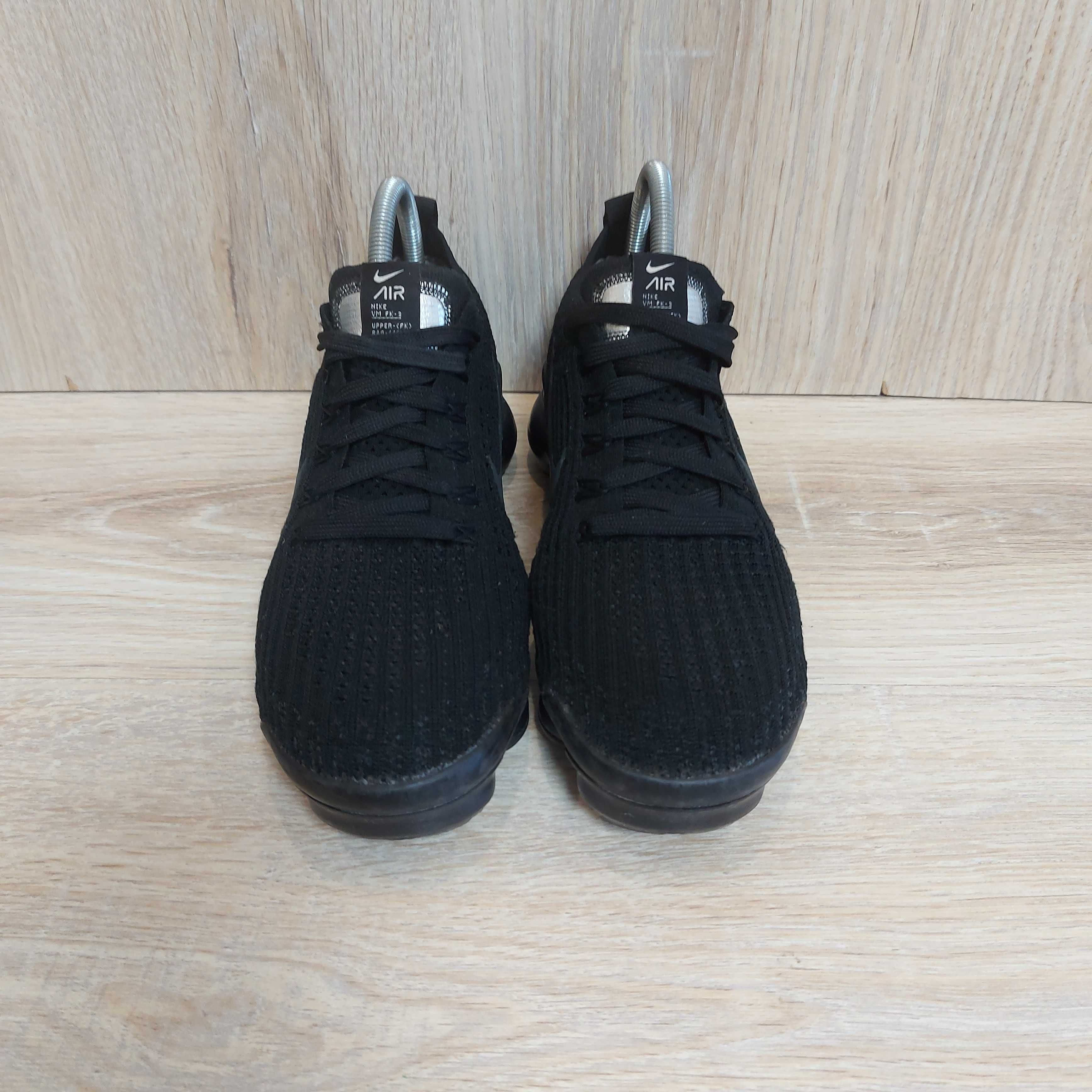 Кроссовки Nike Air VaporMax Flyknit 3 Black/Anthracite оригинал