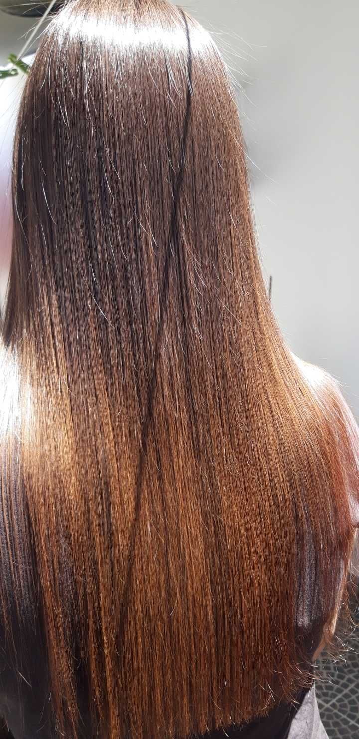 Alisamento de cabelo