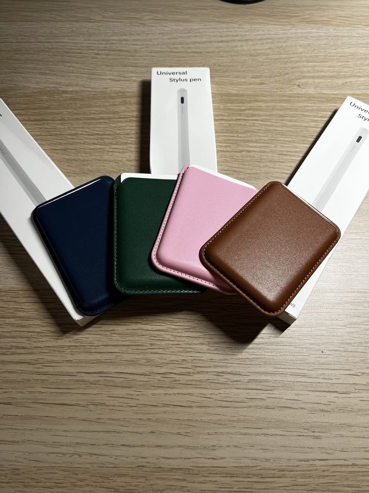PACK Pencil para iPad + Carteira magsafe para iPhone 12/13/14/15