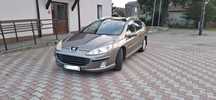 Peugeot 407 SW 1.8 ben# klimatronik, nowe opony