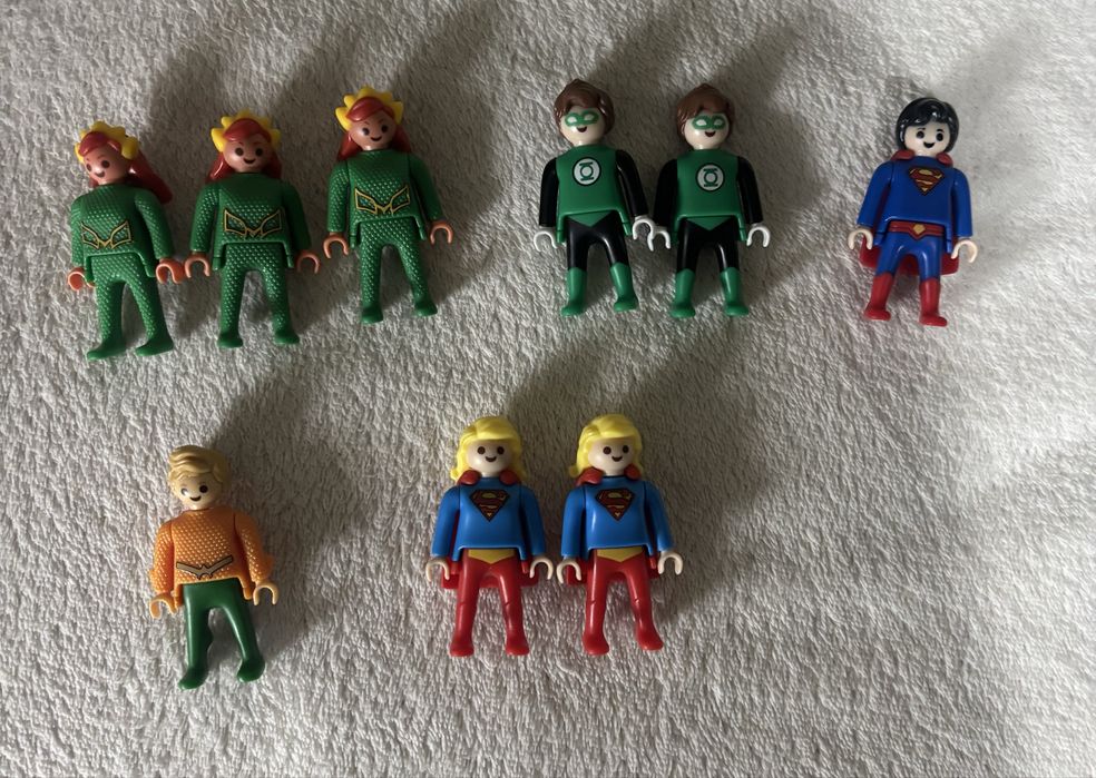 Colecao ovo kinder playmobil