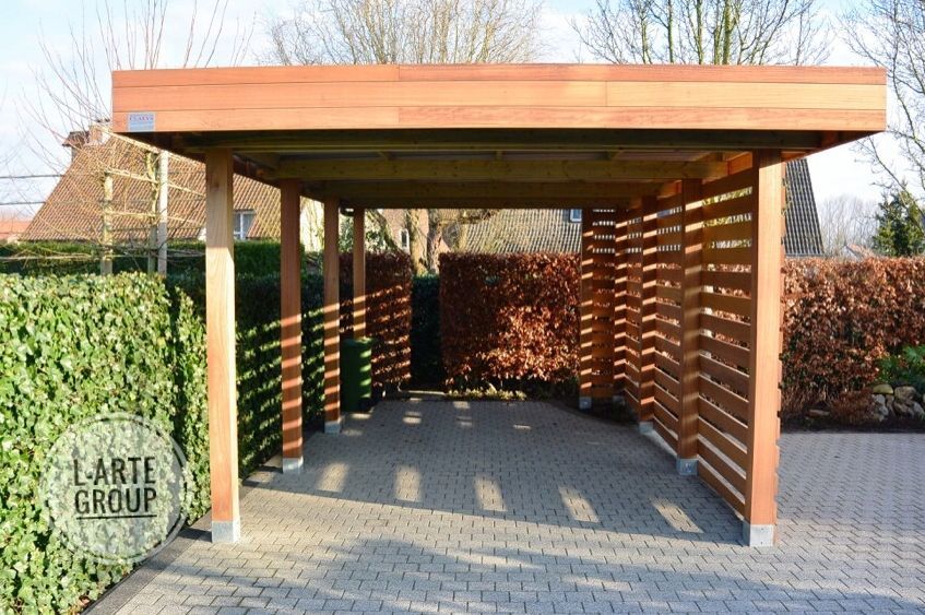 Carport wiata garażowa LUNA 380x590 cm Producent