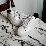 44 45 29 см Calvin Klein белые кроссовки кеды кросівки чоловічі білі