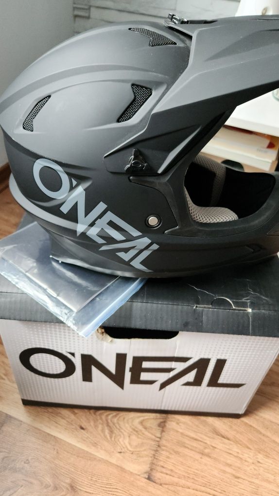 Kask O'NEAL Sonus Helmet Solid Black