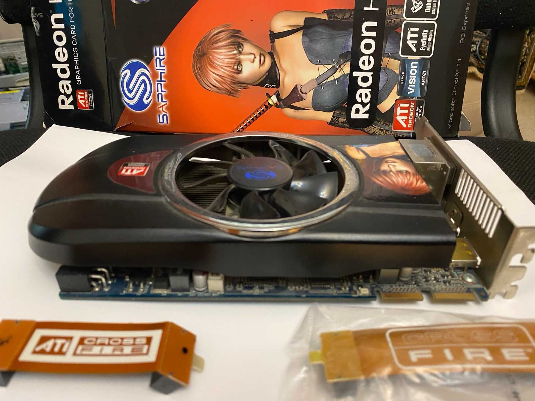 Відеокарта Sapphire ATI Radeon HD 5770