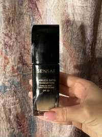 Тональная основа Sensai  satin flawless foundation