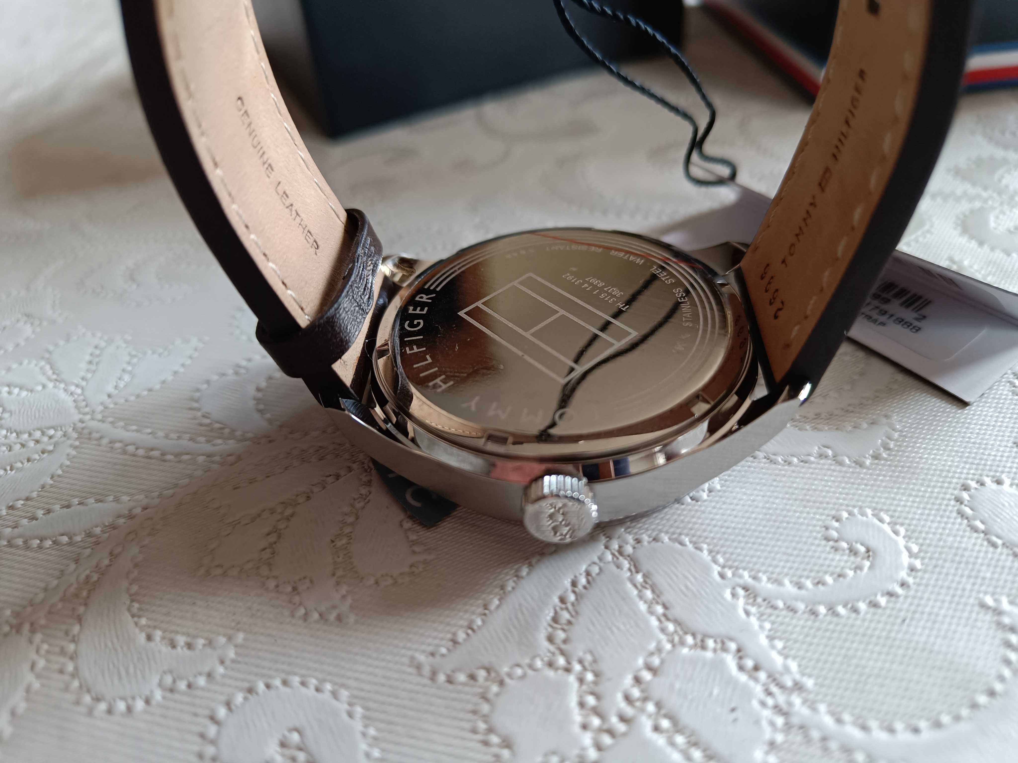 Męski zegarek TOMMY HILFIGER OLIVER automatic automatyczny