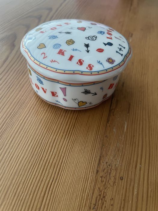 Puzderko porcelanowe Lubiana