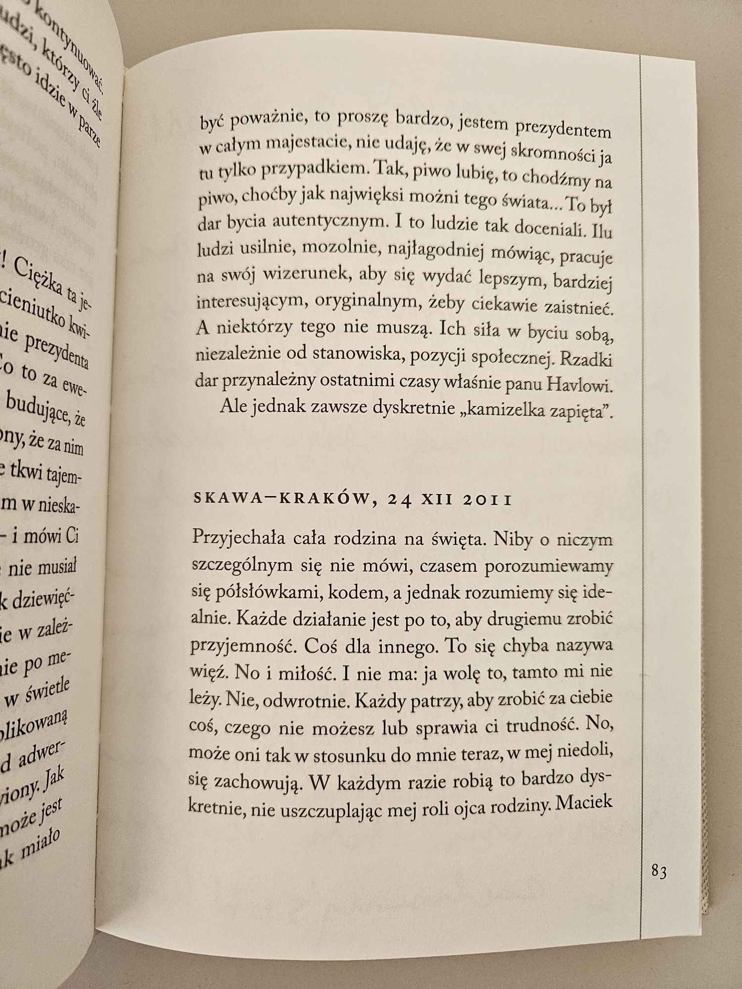 Jerzy Stuhr Tak sobie myślę...