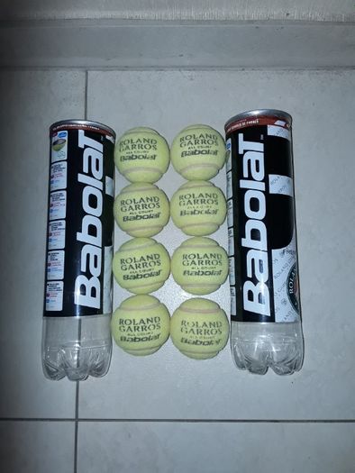 Piłki tenisowe BABOLAT French Open Roland Garros 8 szt