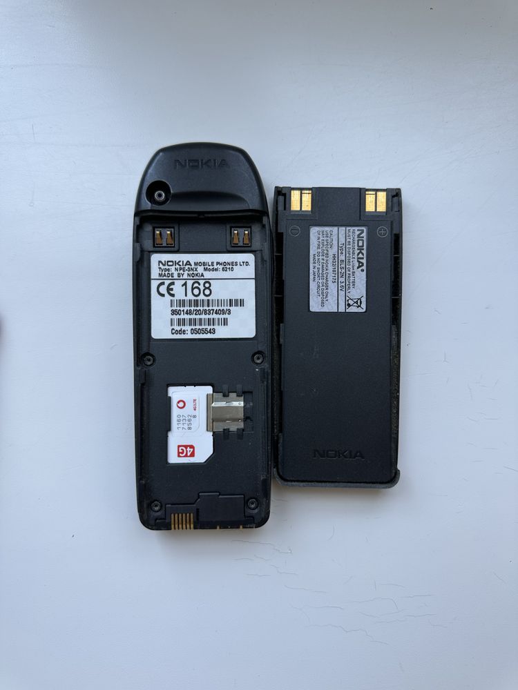 Vertu Constellation, Nokia 6210